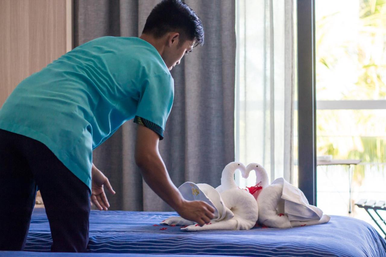 Apsaras Tribe Hotel General Luna  Eksteriør billede