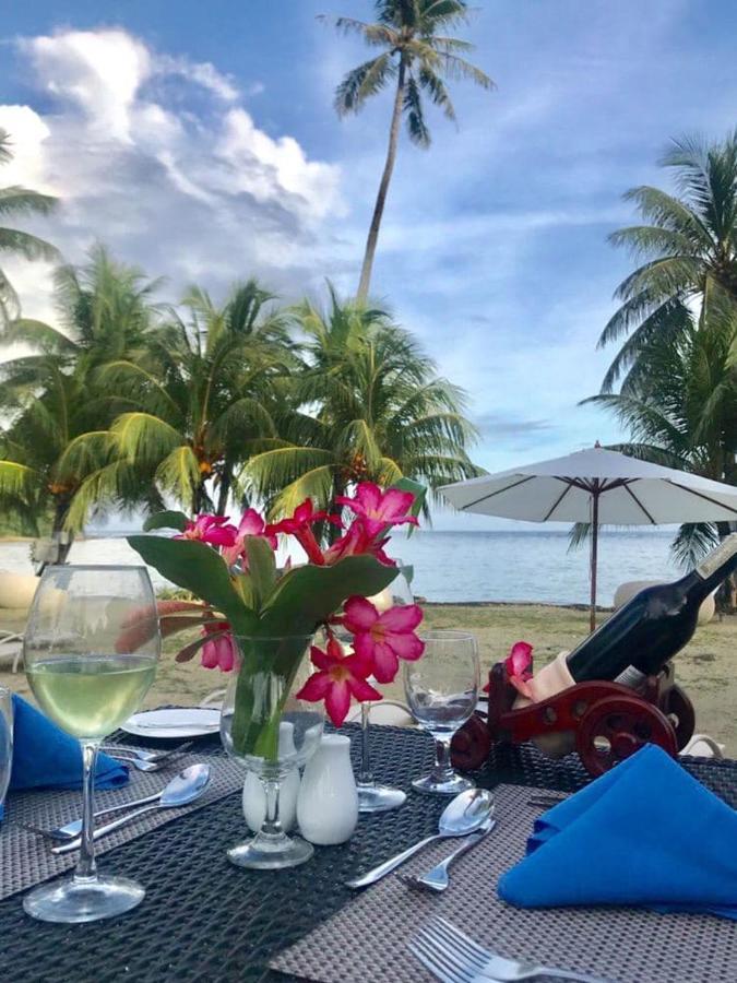 Apsaras Tribe Hotel General Luna  Eksteriør billede
