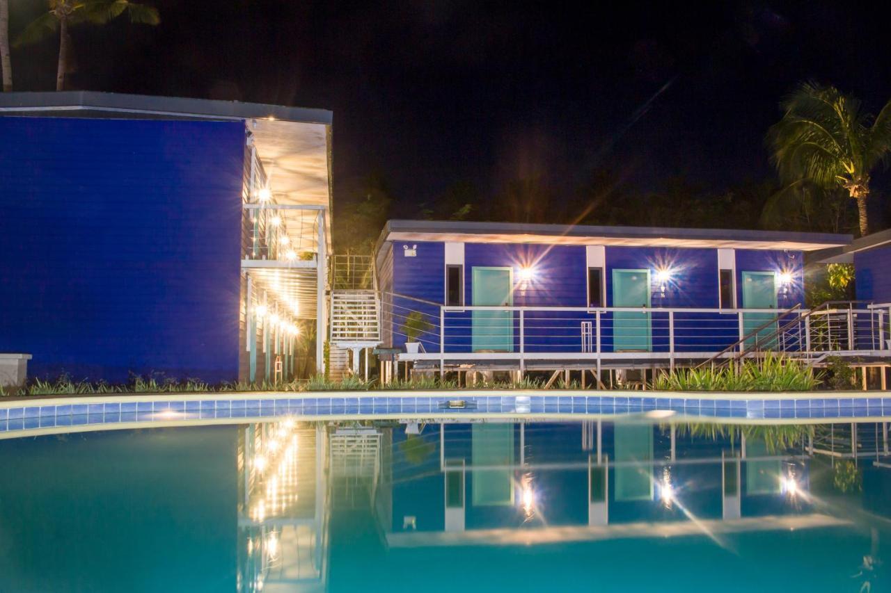 Apsaras Tribe Hotel General Luna  Eksteriør billede