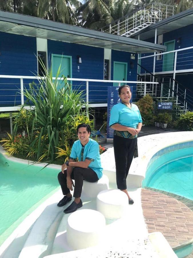 Apsaras Tribe Hotel General Luna  Eksteriør billede