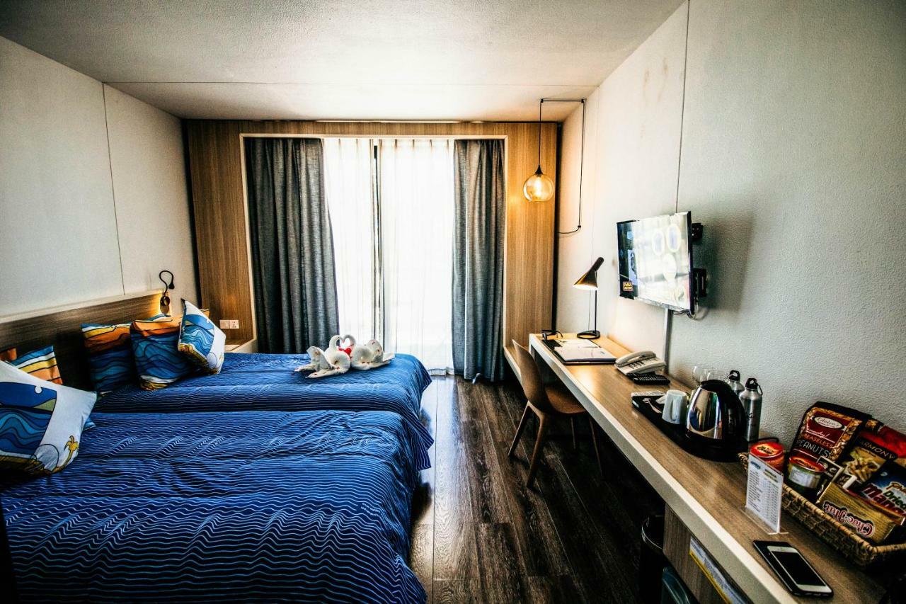 Apsaras Tribe Hotel General Luna  Eksteriør billede