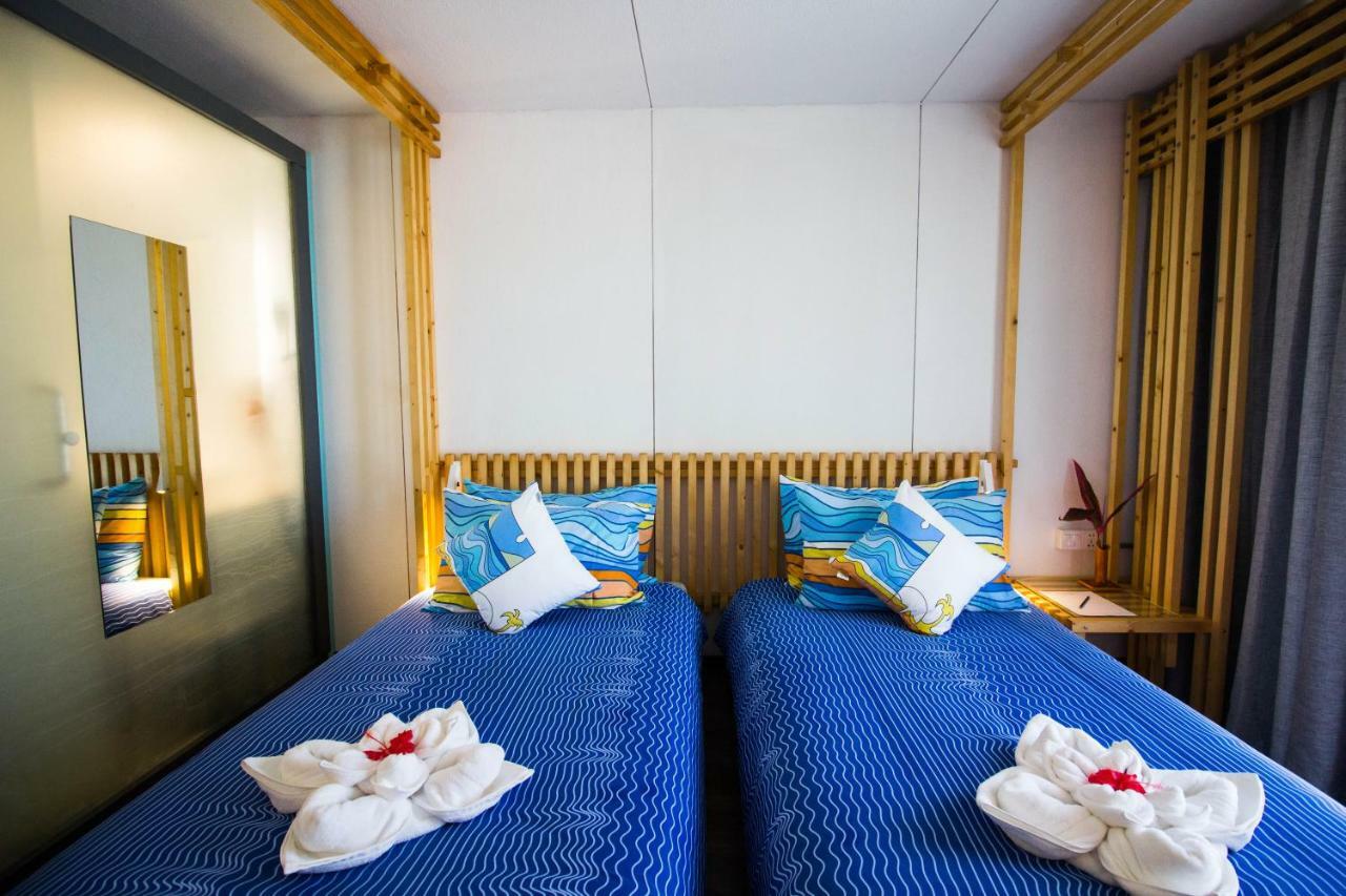 Apsaras Tribe Hotel General Luna  Eksteriør billede